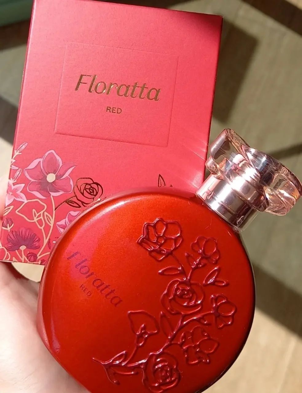Perfume Floratta Red