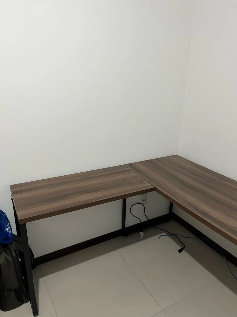 Mesa em L 150x150x60 - Foto 2