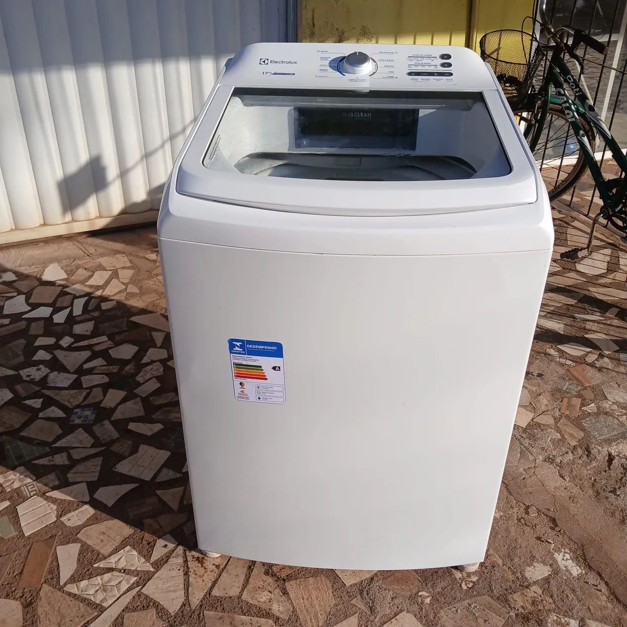 Máquina electrolux 17 kg - Foto 5