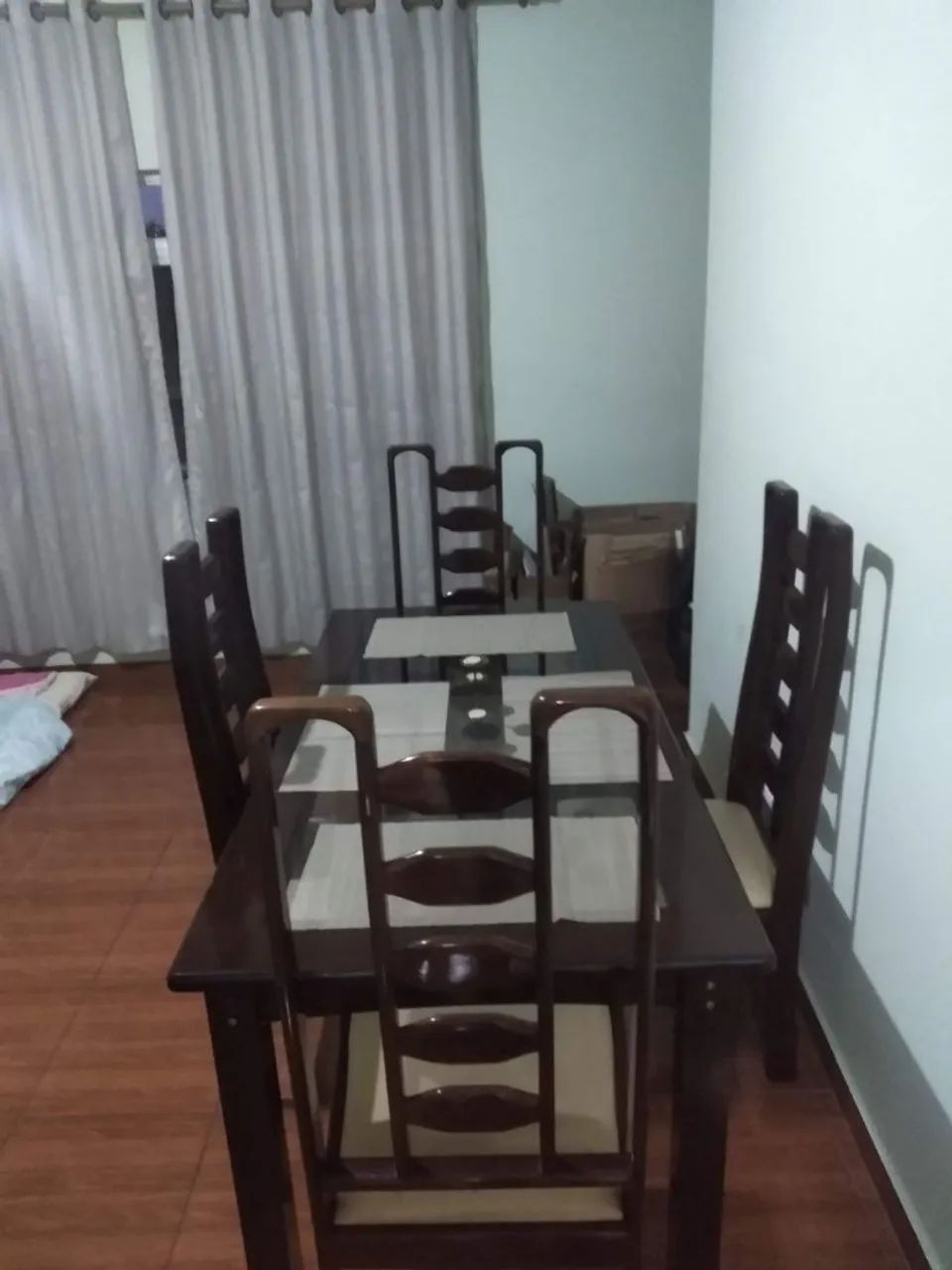 Mesa de jantar com 4 cadeiras  - Foto 2