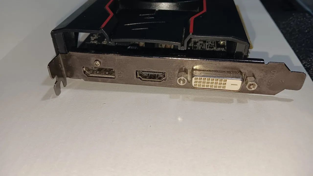 Placa de video RX550 - Foto 2