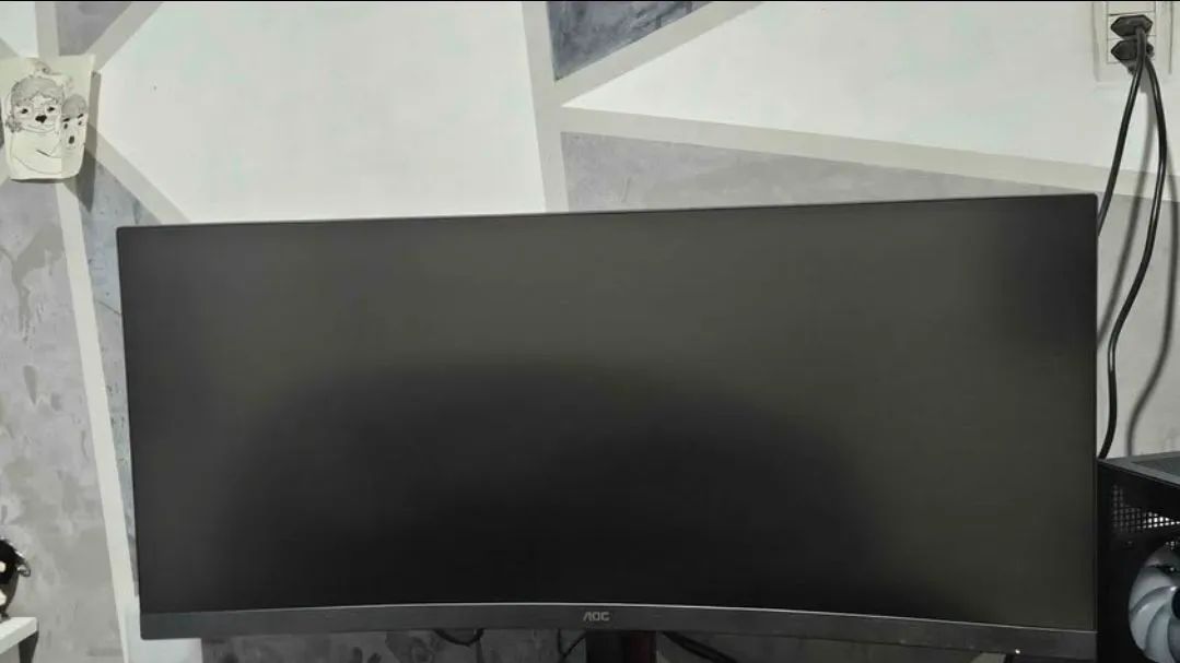 AOC AGON 34" Ultrawide 21:9 Gamer - Alta Performance - Foto 4