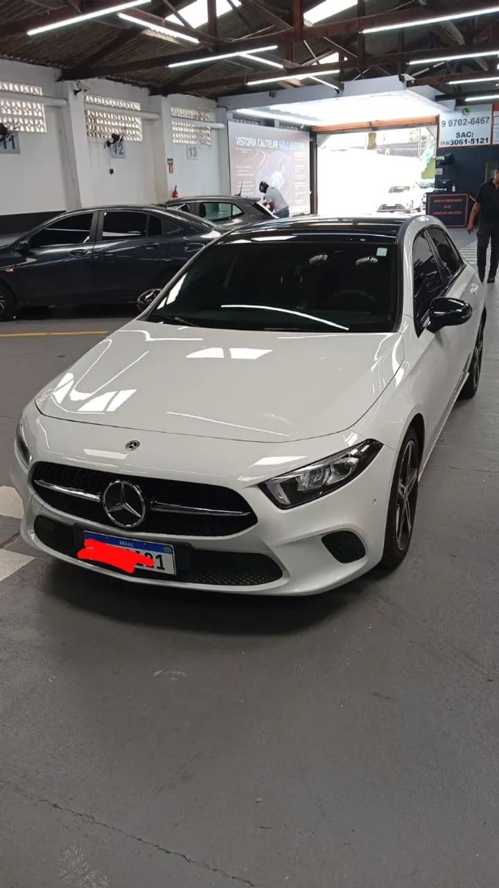 Mercedes-Benz A-250 2.0 TB Hatch 2021
