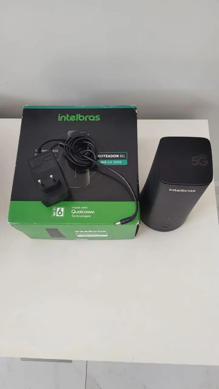 Roteador Intelbras 5G GX3000 - Foto 2