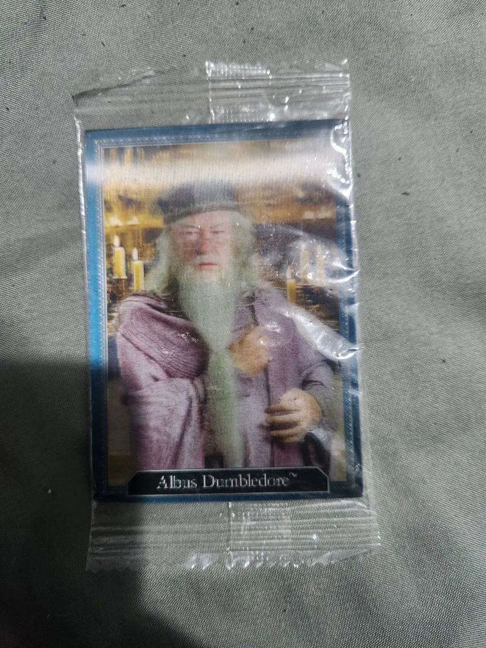 carta harry potter alvo dumbledore 