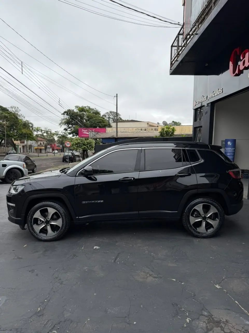 Jeep Compass Longitude 2.0 4X2 Flex 16V Aut. 2018 - Foto 2