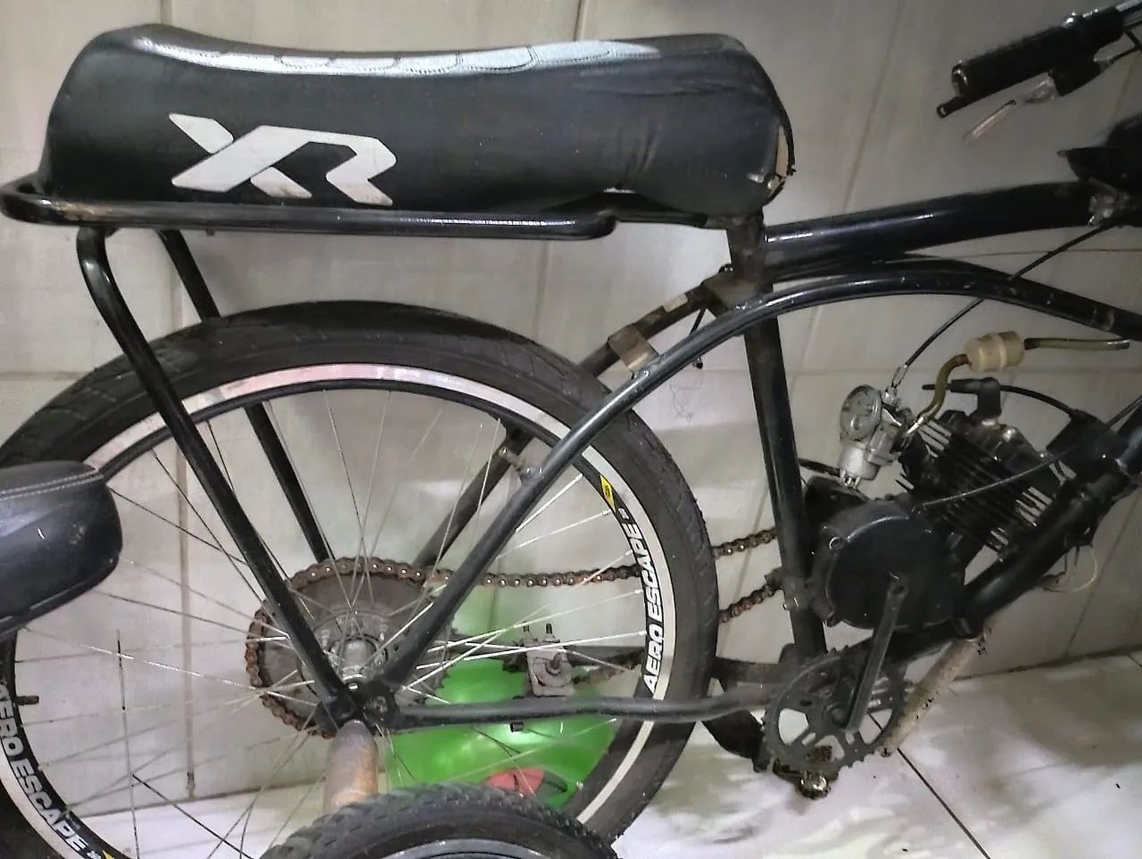 Bicicleta motorizada 80cc