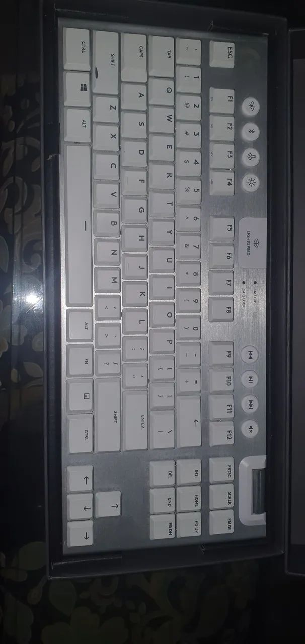 Teclado Gamer sem Fio - Foto 2