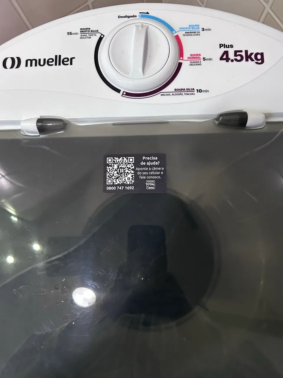 Tanquinho Mueller 4.5 Kg - Foto 2