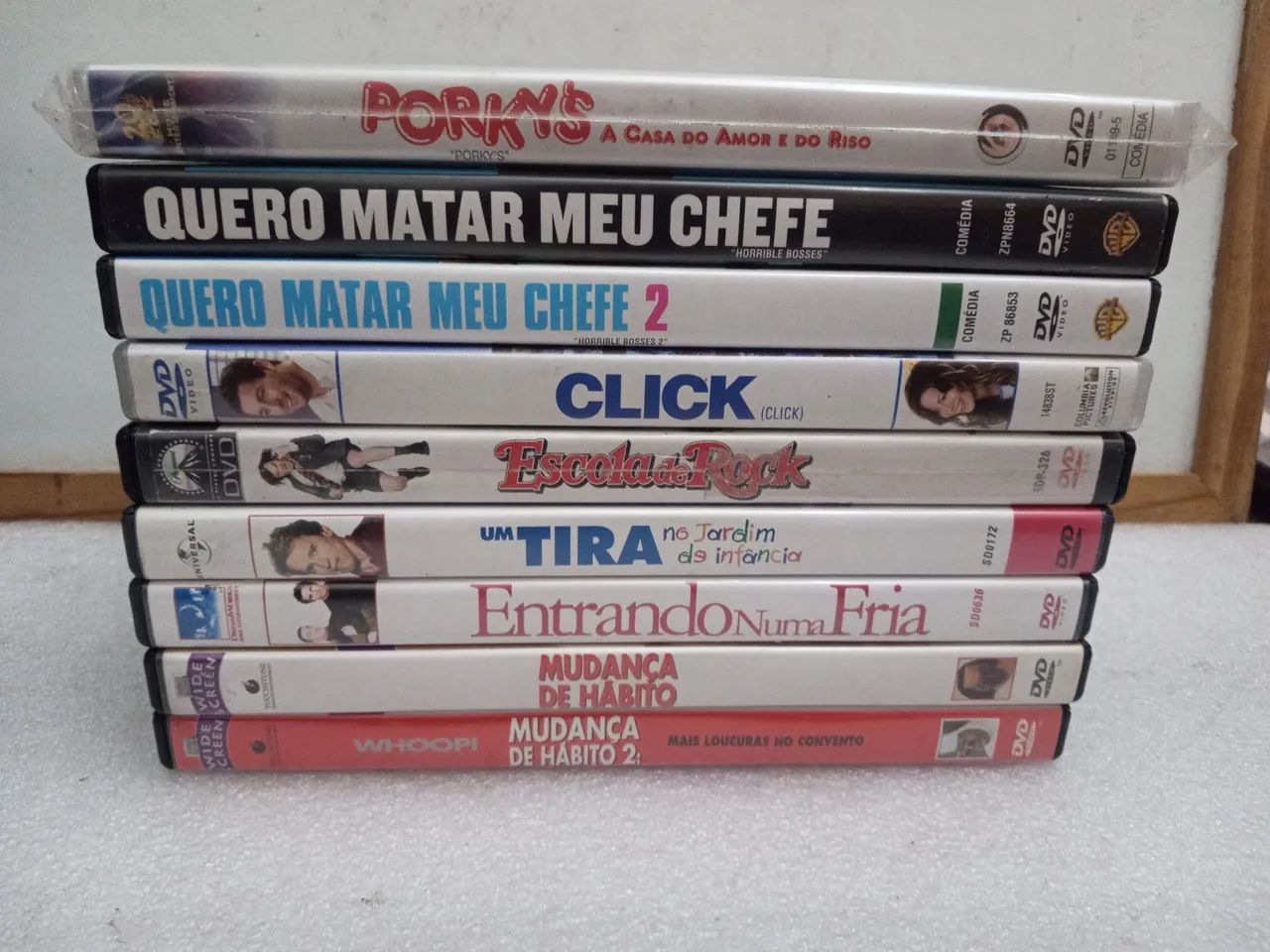 Coleção Click - Clássicos de Comédia original  - Foto 5