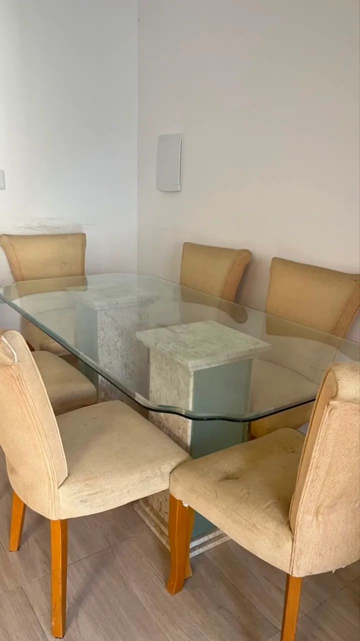 Mesa de vidro - Foto 2