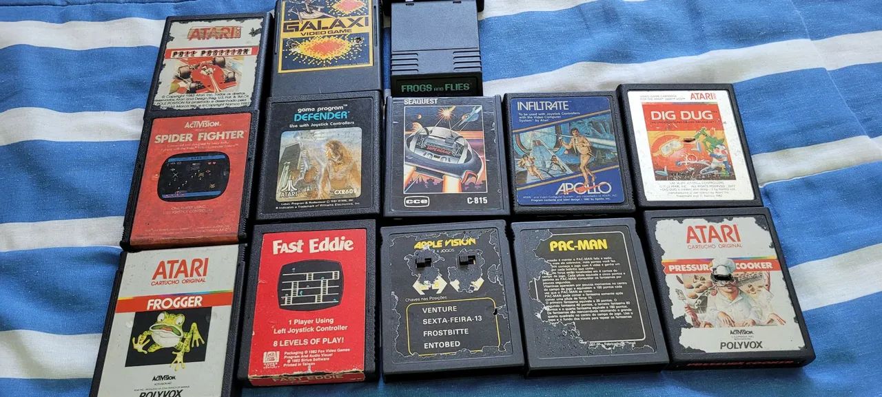 Fitas de Atari - Foto 4