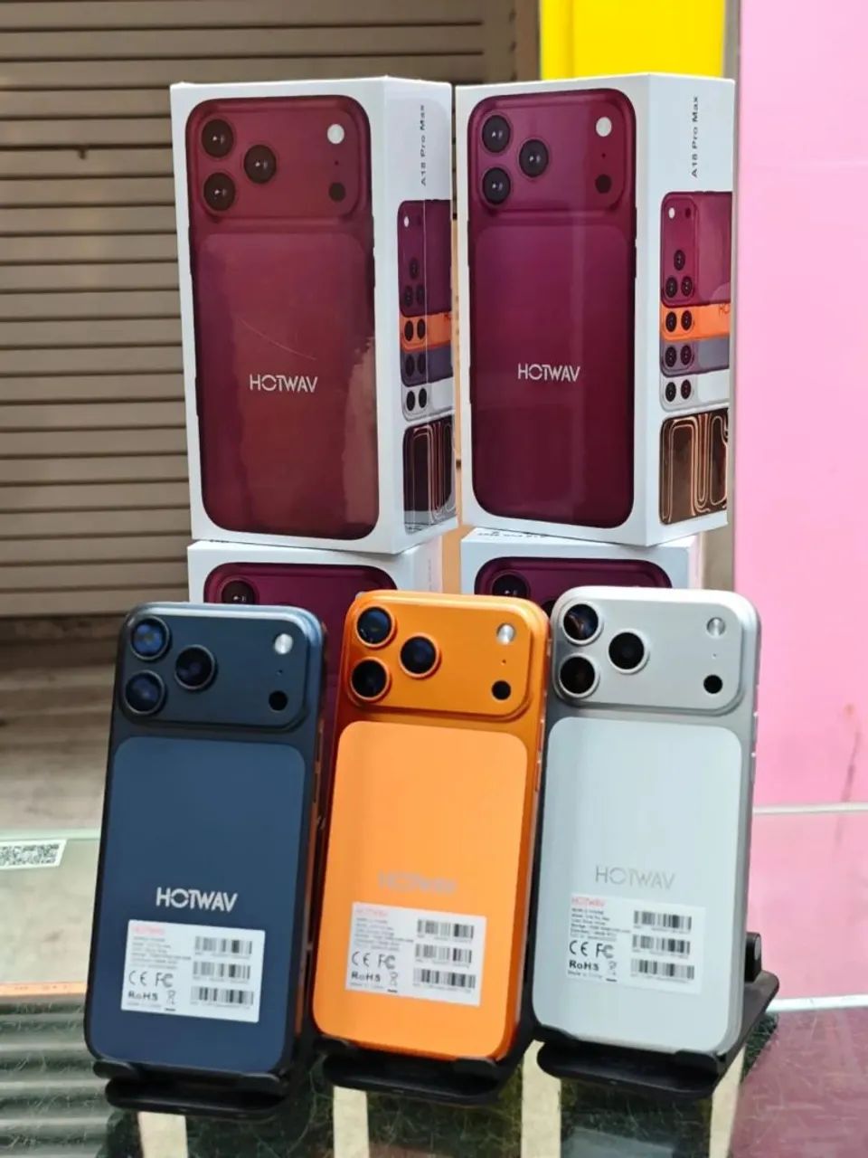 Tenho hotwav A17 PRO Max e A18 PRO MAX disponível  - Foto 4