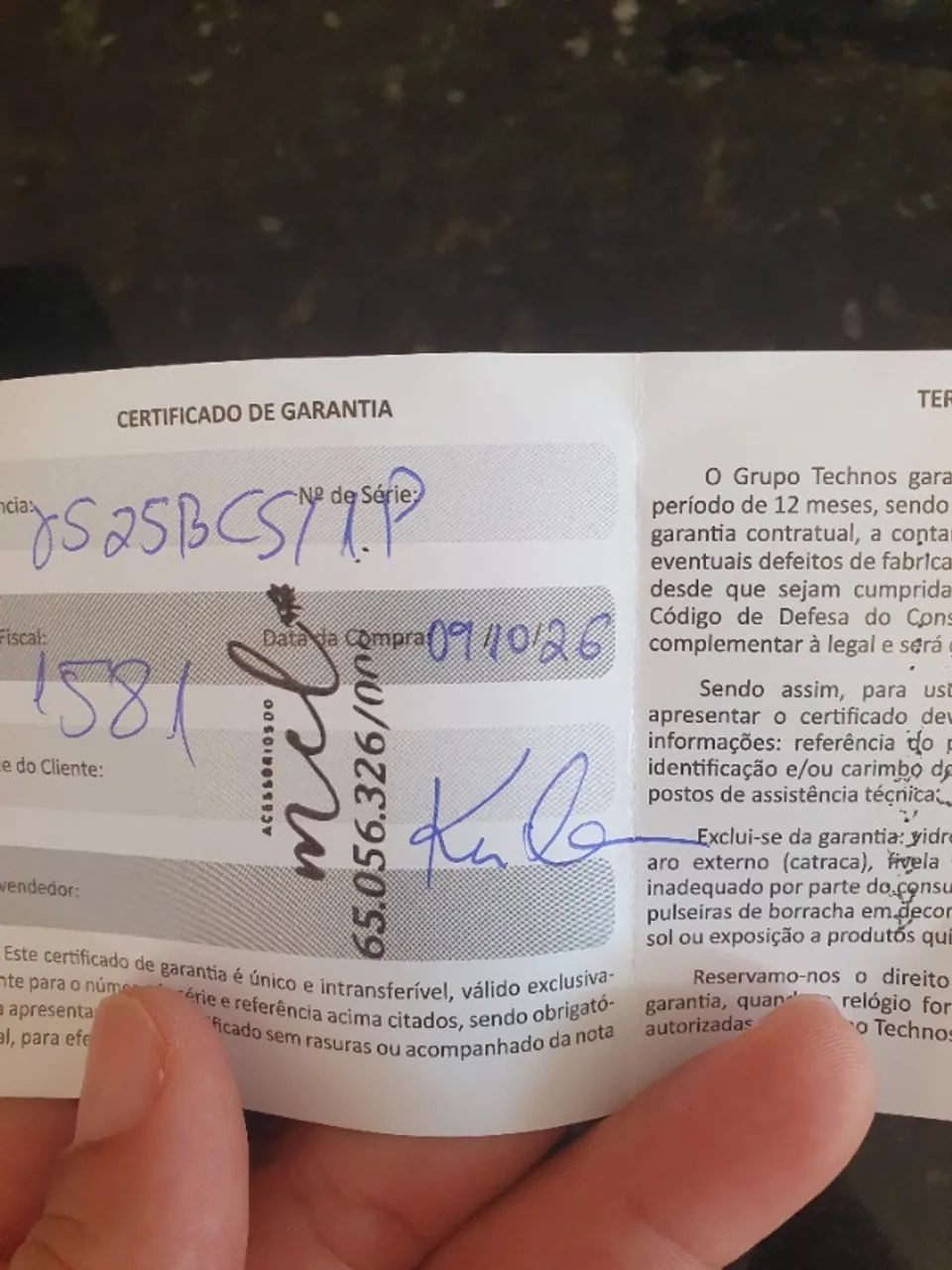 Relogio TECHNOS - Foto 3
