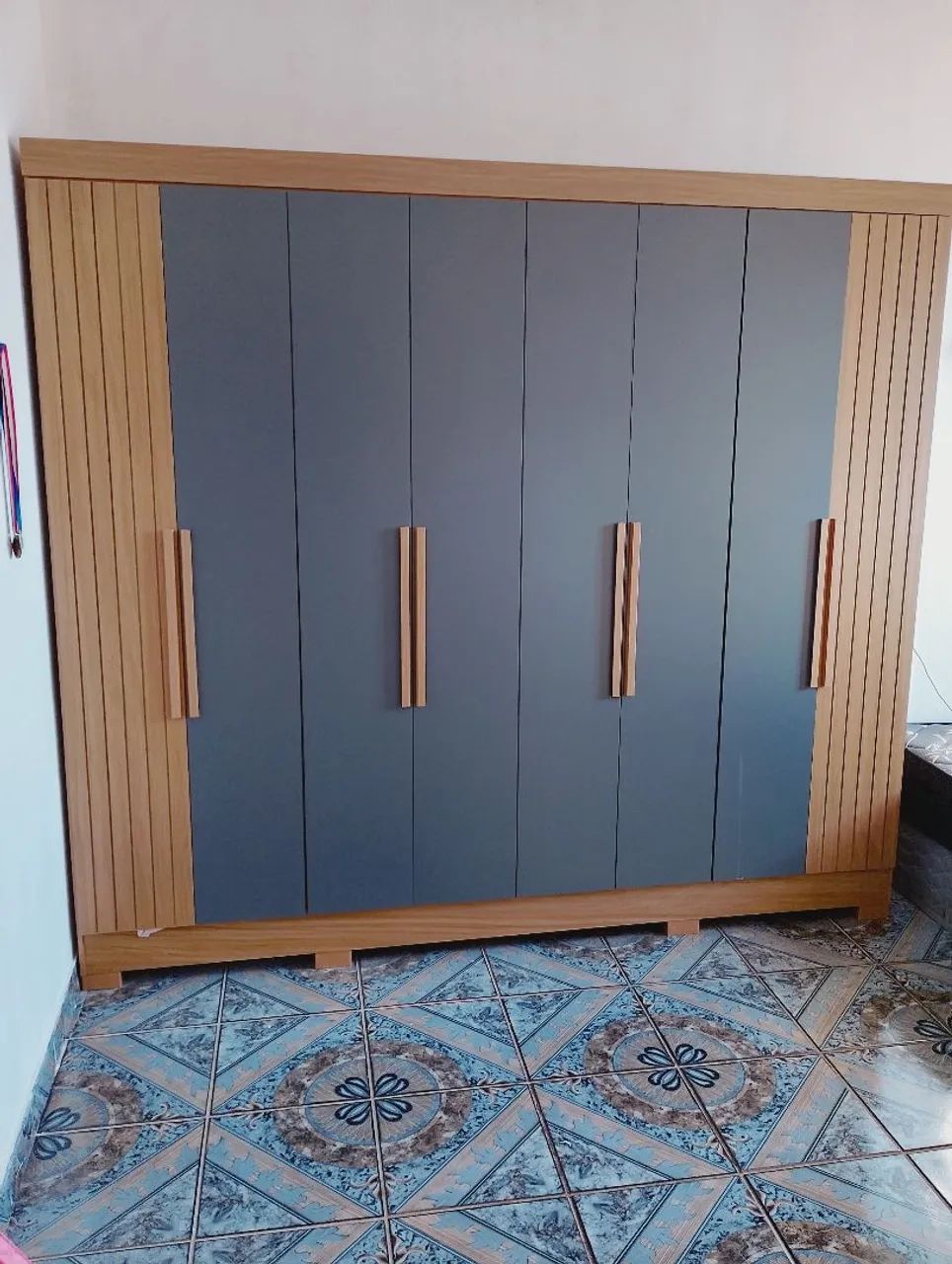 Guarda roupa grande novo