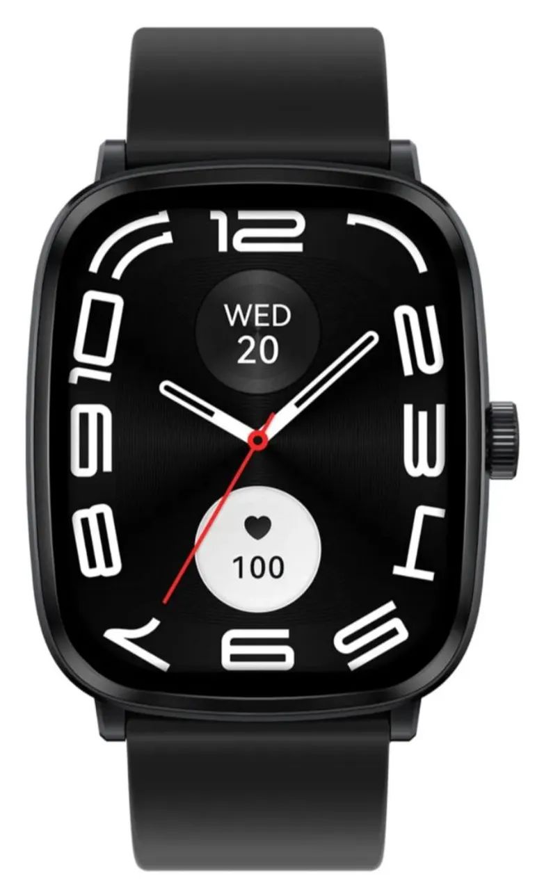 Haylou Rs5 Smartwatch 2.01 Amoled Screen Hd Bluetooth Call - Foto 4