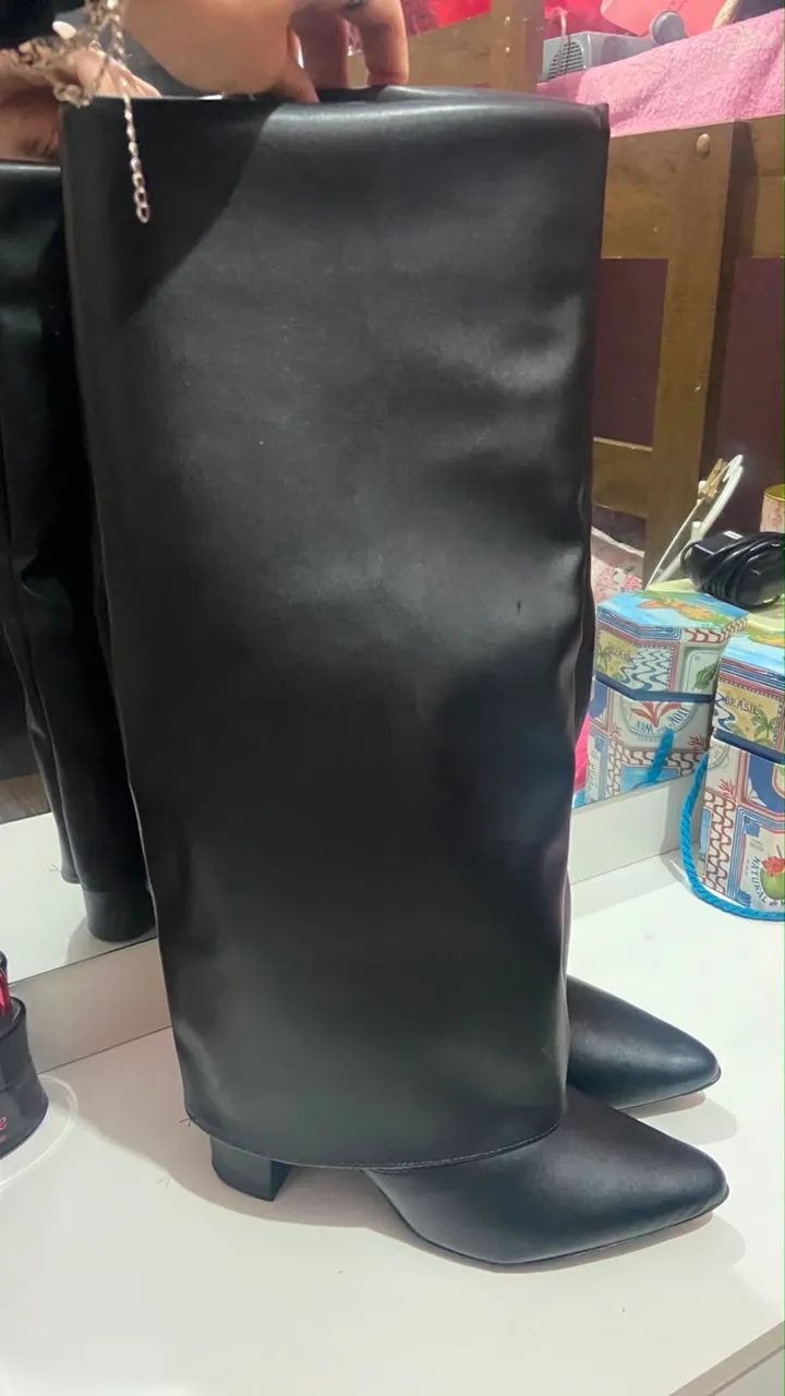 Bota Feminina Nova - Foto 3