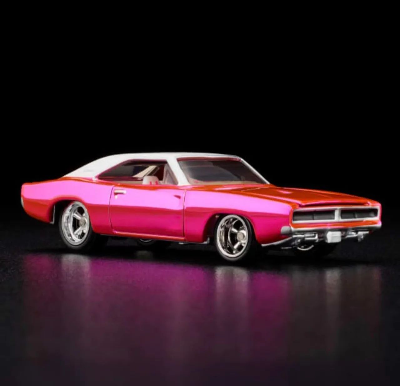 Hot Wheels RLC 1969 Dodge Charger R/T - Hobbies e coleções