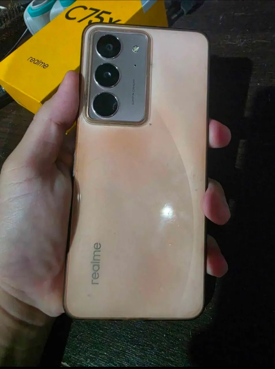 Realme C75x Versão 256GB / 8GB RAM *PARA VENDER LOGO* - Foto 3