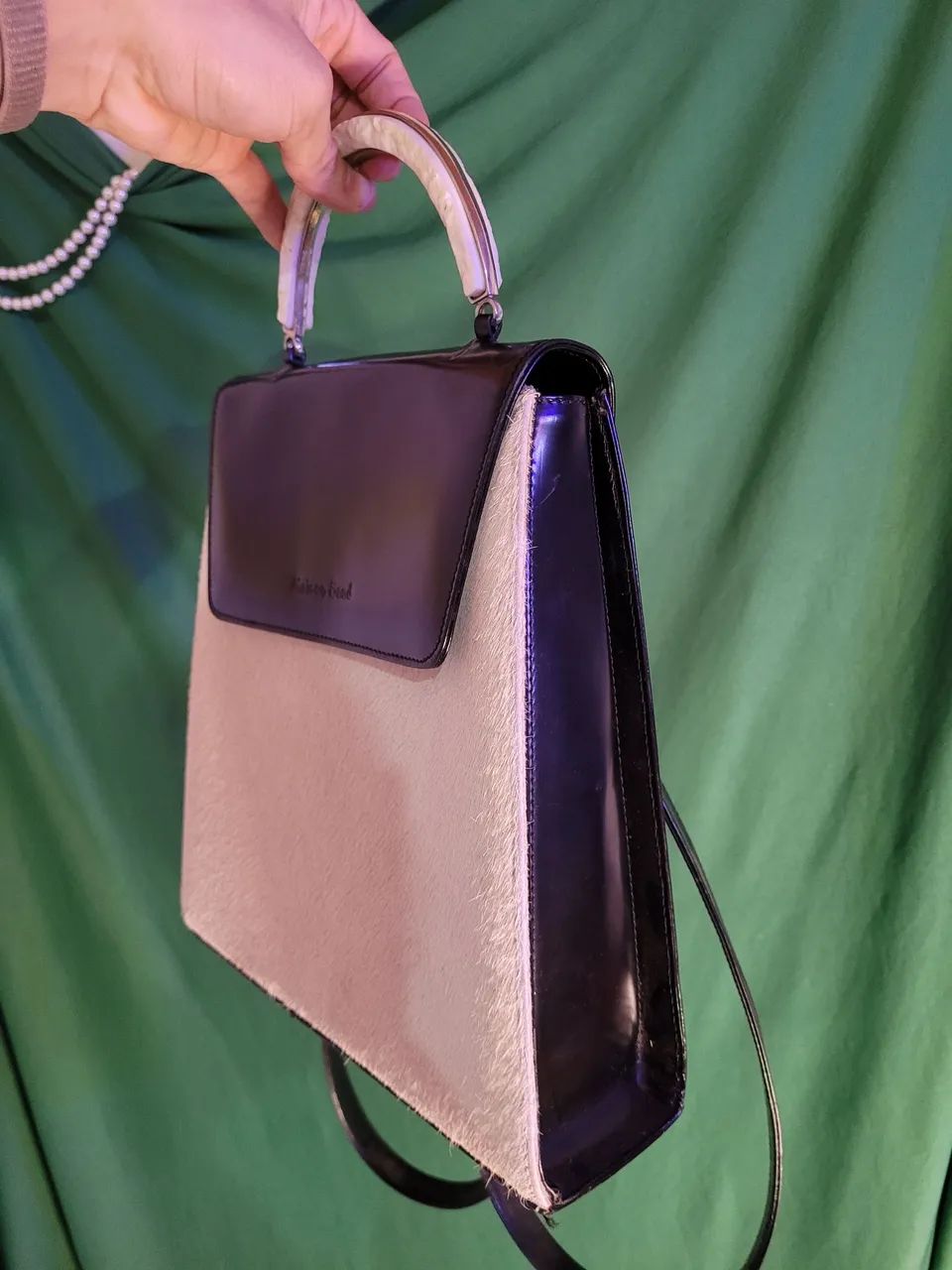 Bolsa de couro legítimo - Foto 2