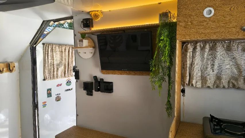 Mini Trailer Camping - Foto 4