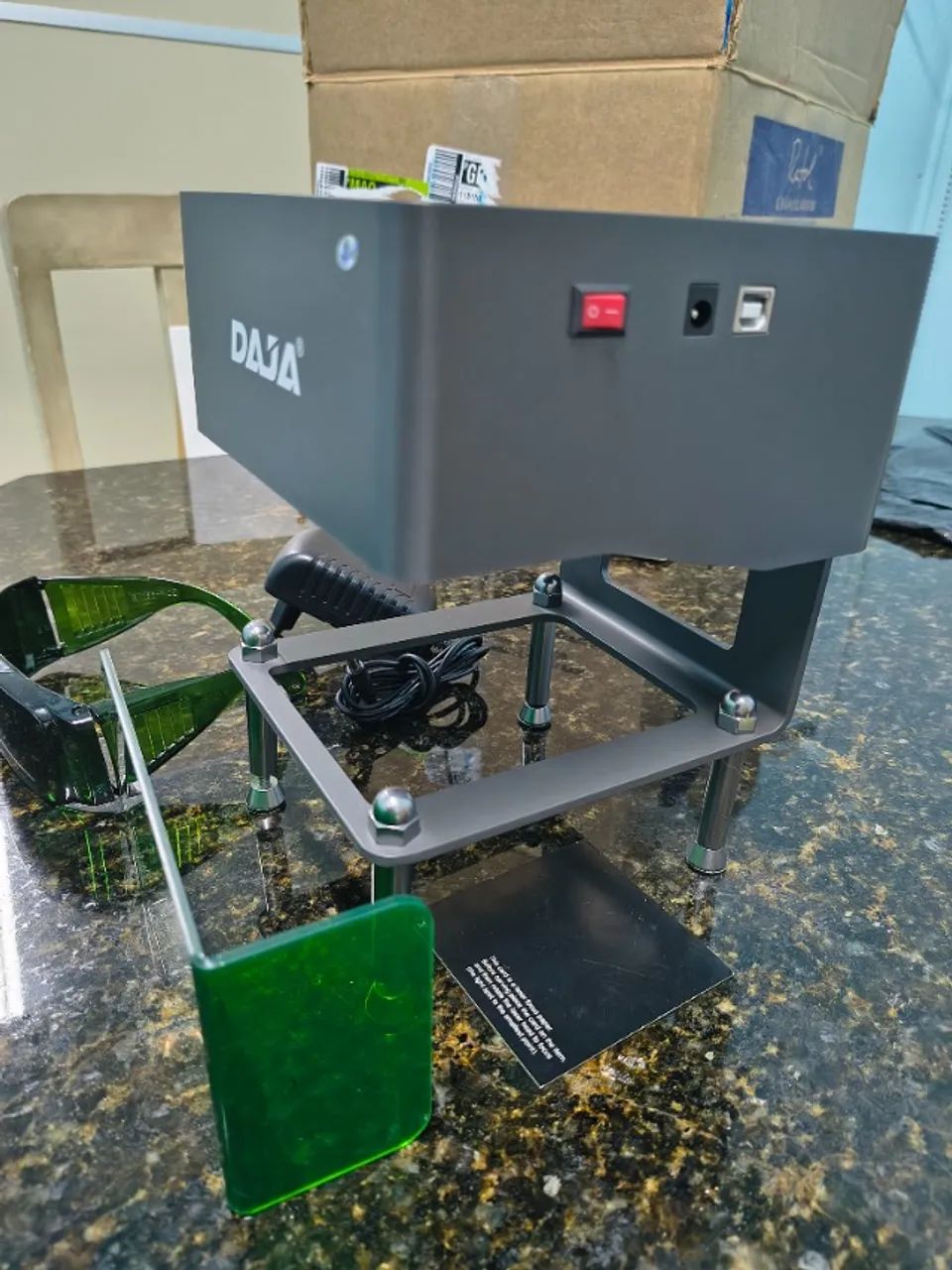 Gravadora Laser Daja DJ6 - Foto 2