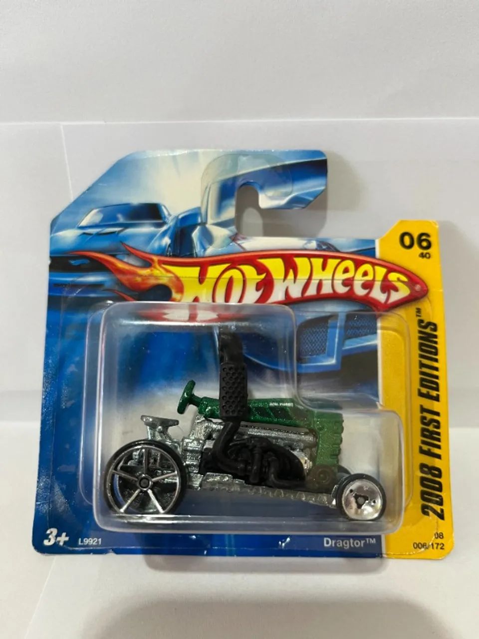 Hot Whelles Dragtor 2007