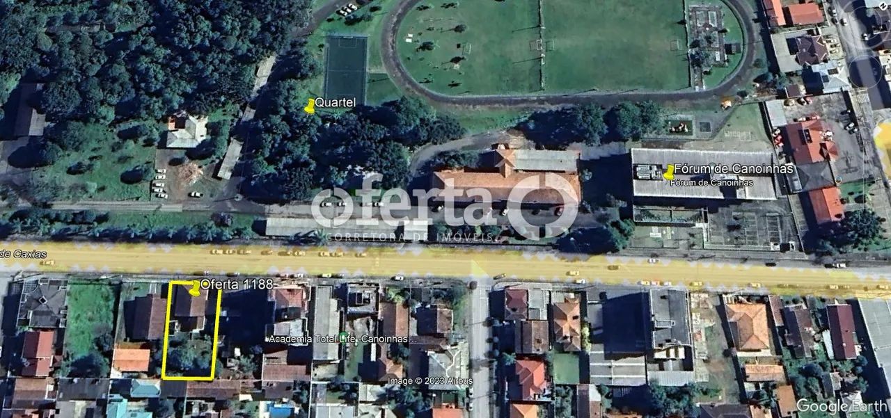 Casa / Terreno no Centro de Canoinhas - Foto 3