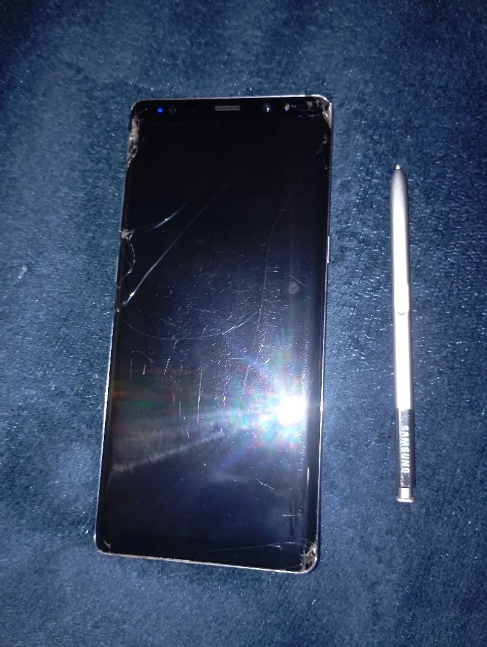 Celular Galaxy Note8 Vendo ou troco por algo do meu interesse. - Foto 5