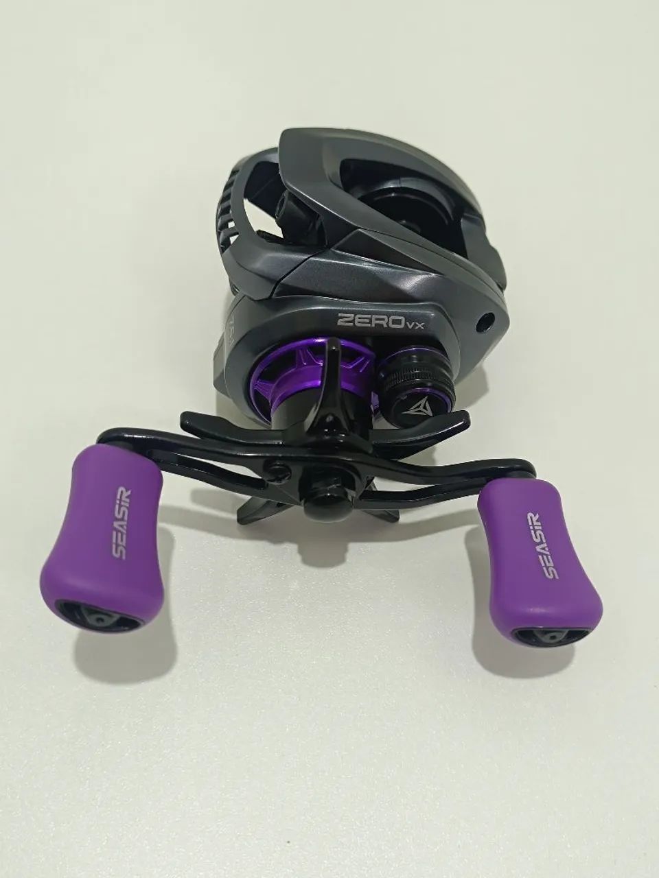 Carretilha Seasir Zero VX Ultralight NOVA Esquerda  - Foto 2