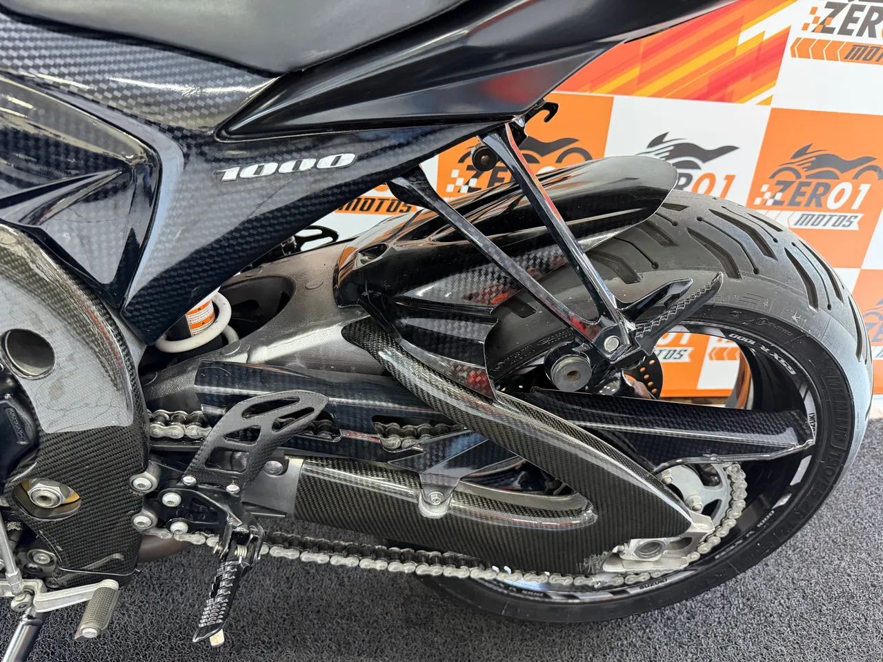 Srad 1000 Diferenciada Rica em Acessórios Qualidade!!!! - Foto 12