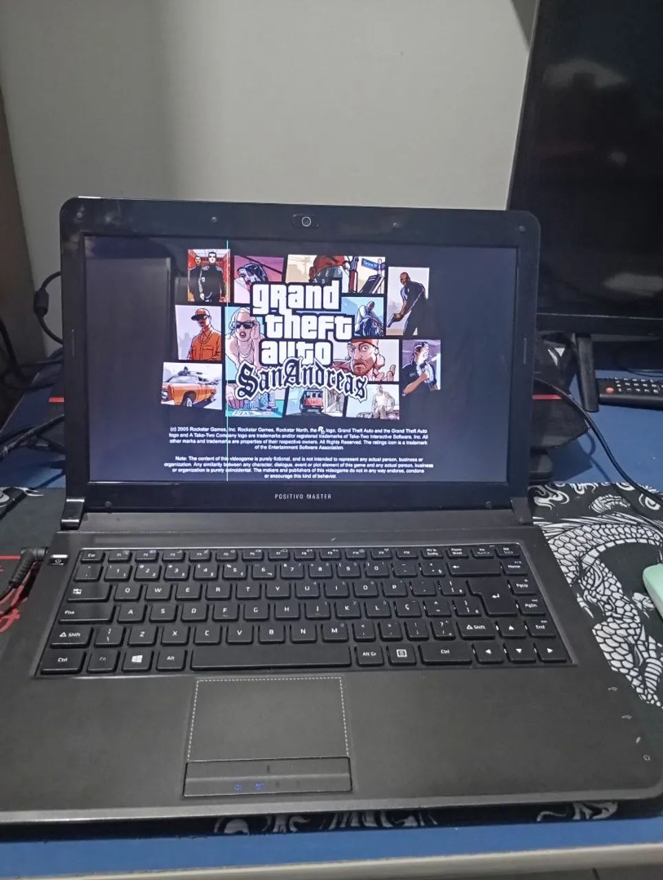Notebook Positivo 