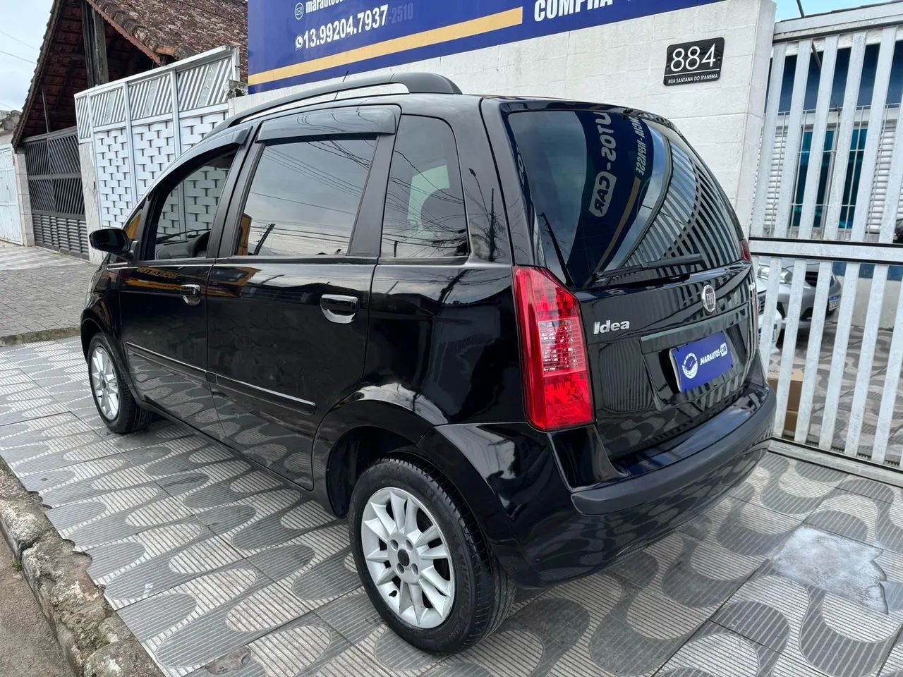 Fiat Idea ELX 1.4 mpi Fire Flex 8V 5p, foto 5 de 16