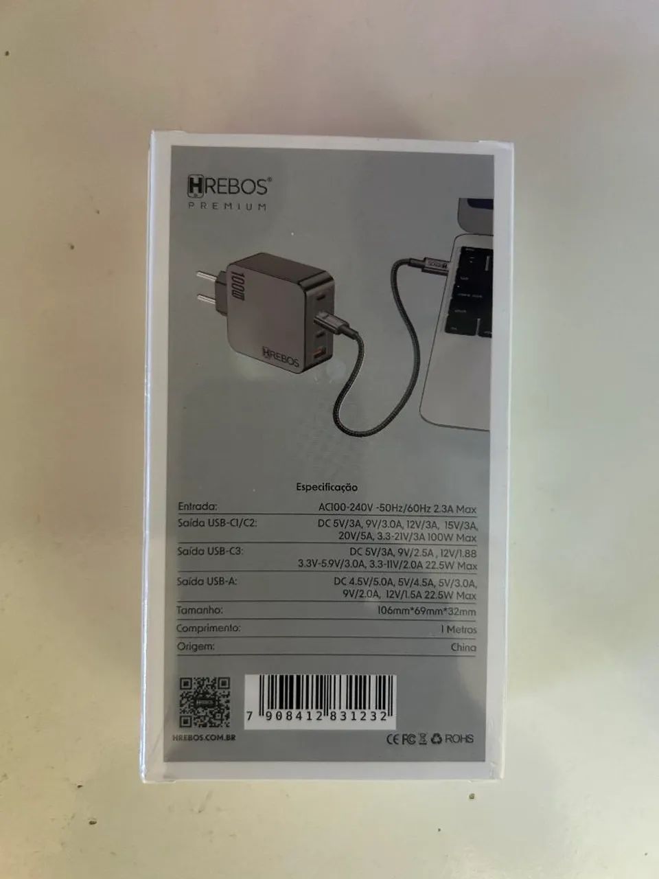 Fonte tipy-C para notebook e Macbook  - Foto 2