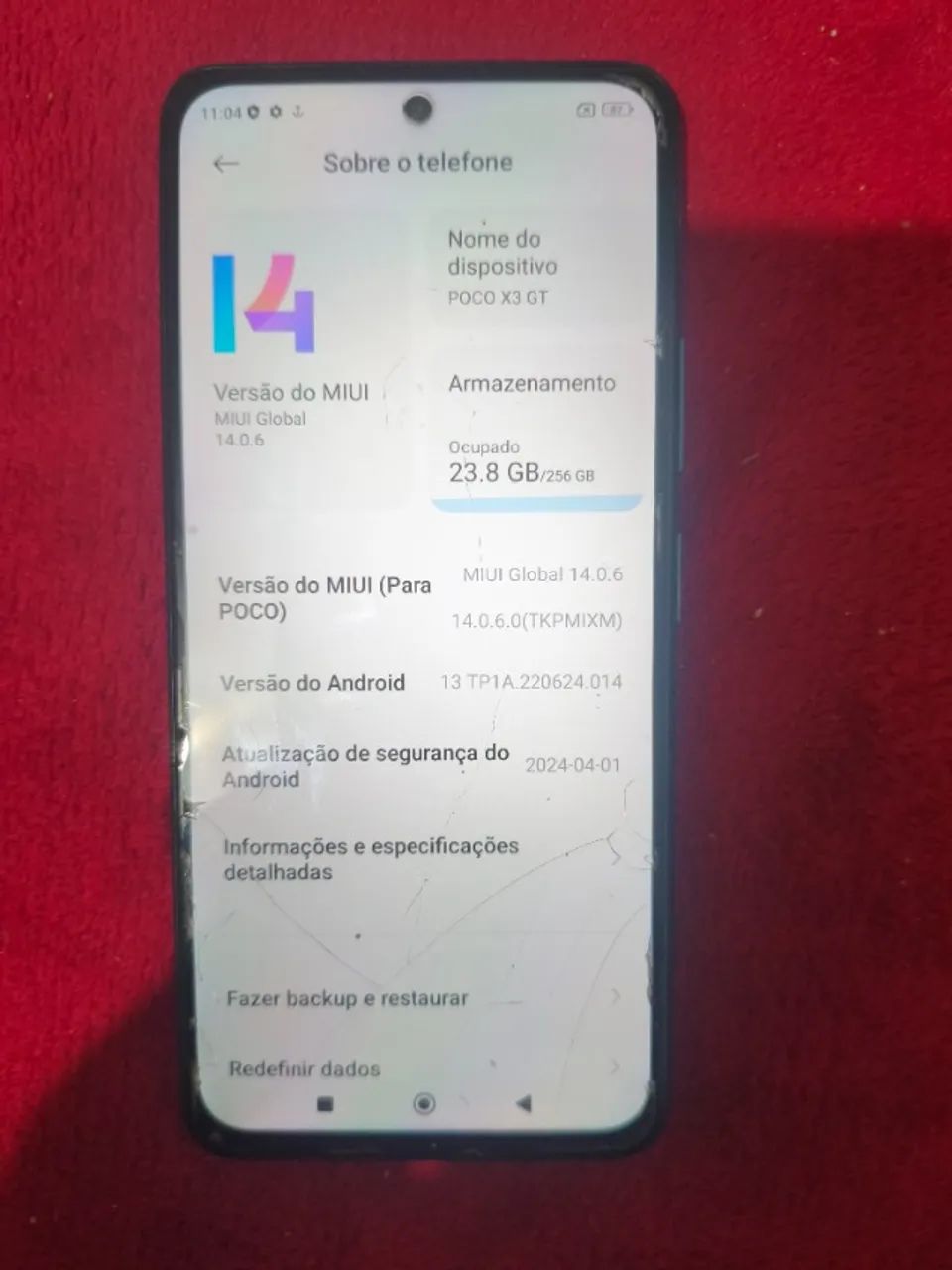 Celular POCO C3 GT