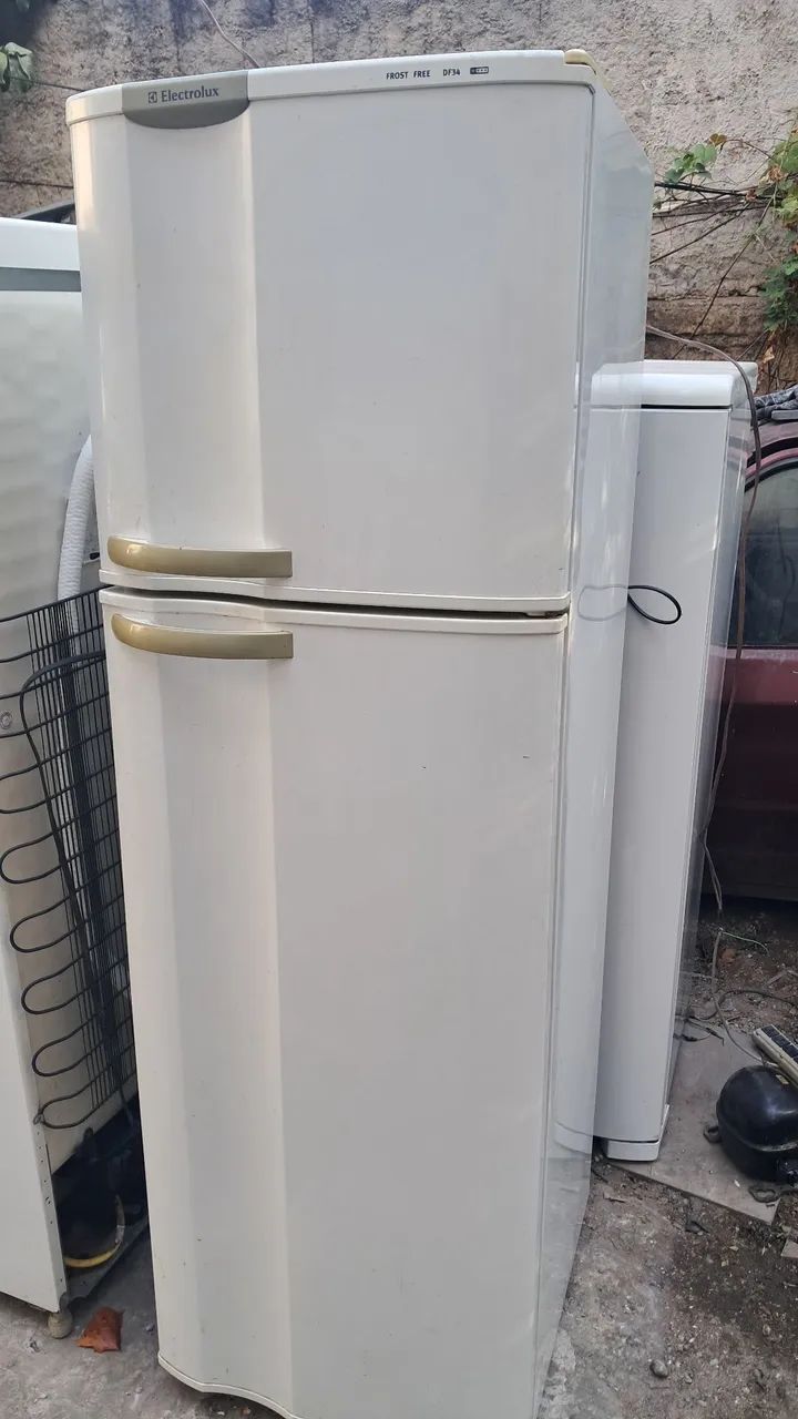 Geladeira duplex frost free + frete grátis - Foto 4