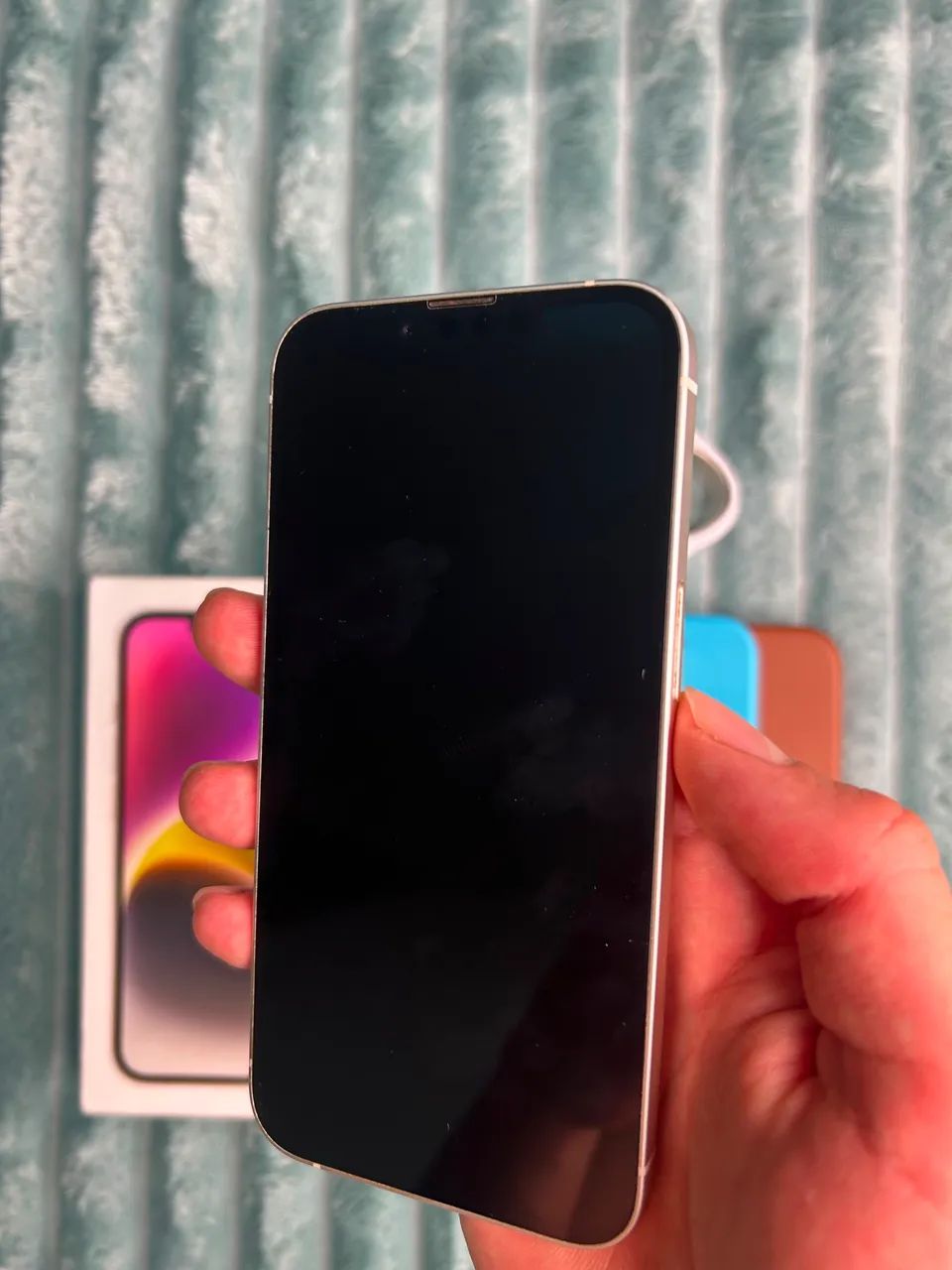 iPhone 14 128gb branco - Foto 5