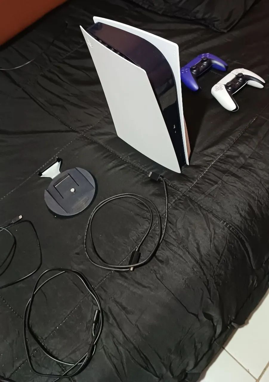 Ps5 com dois controles