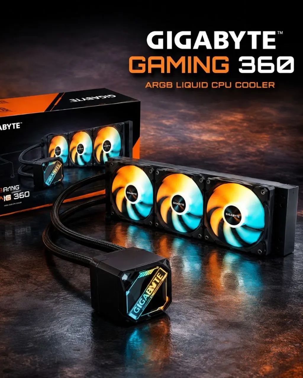 Watercooler Gigabyte 