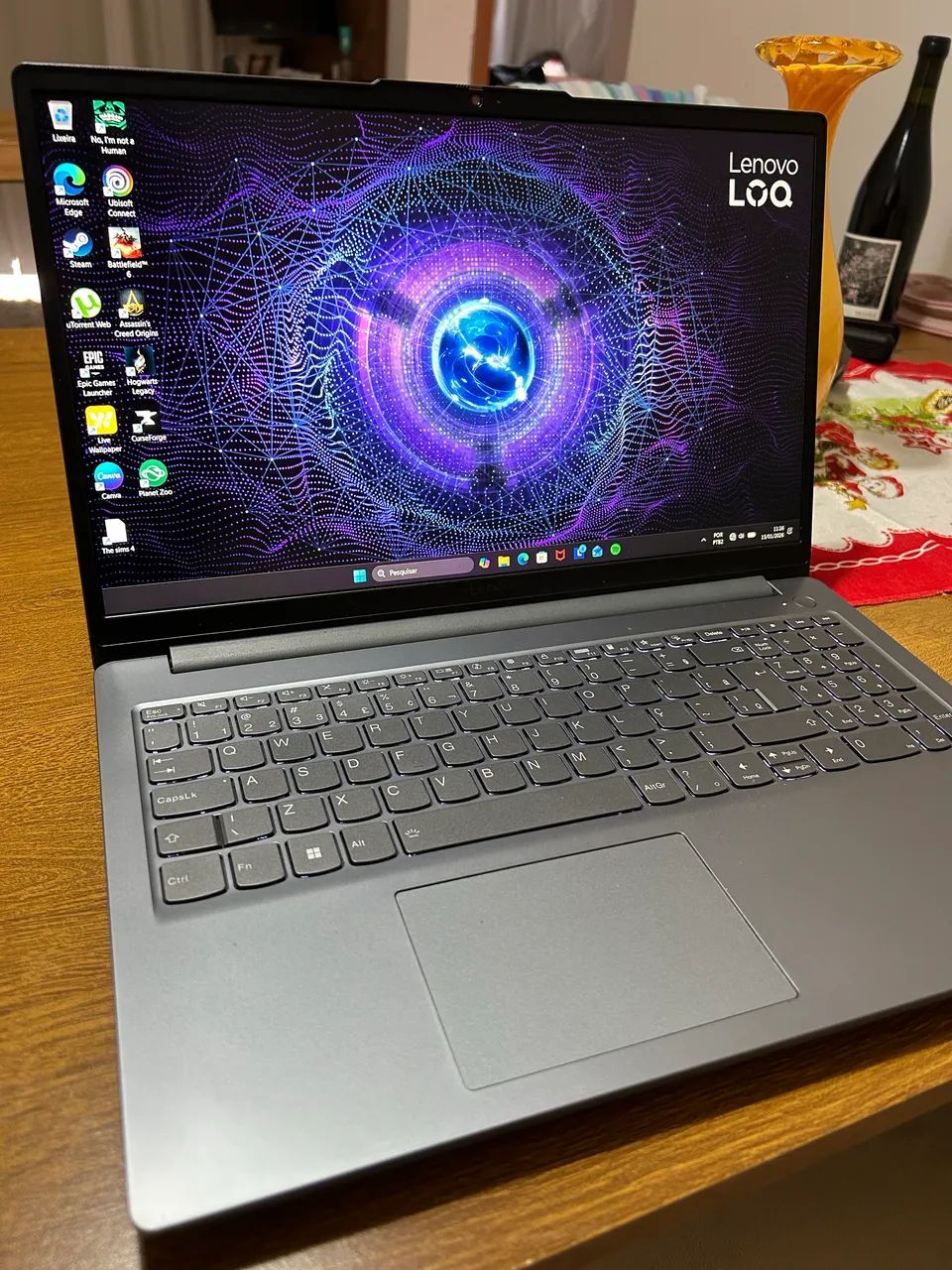 Notebook Gamer Rtx 3050 Lenovo Loq Q5 