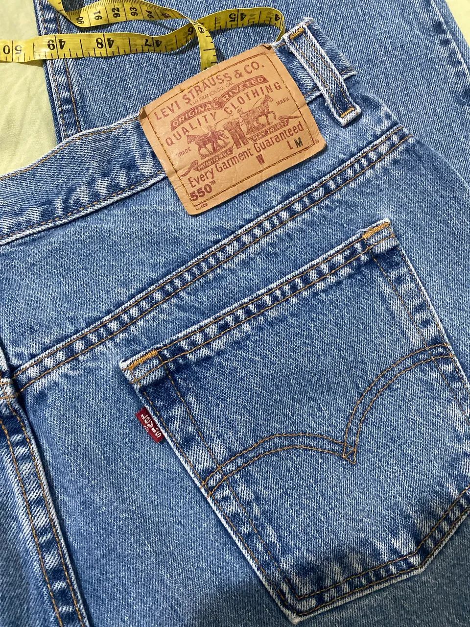 Calça mom levis zero bala - veja medidas  - Foto 3