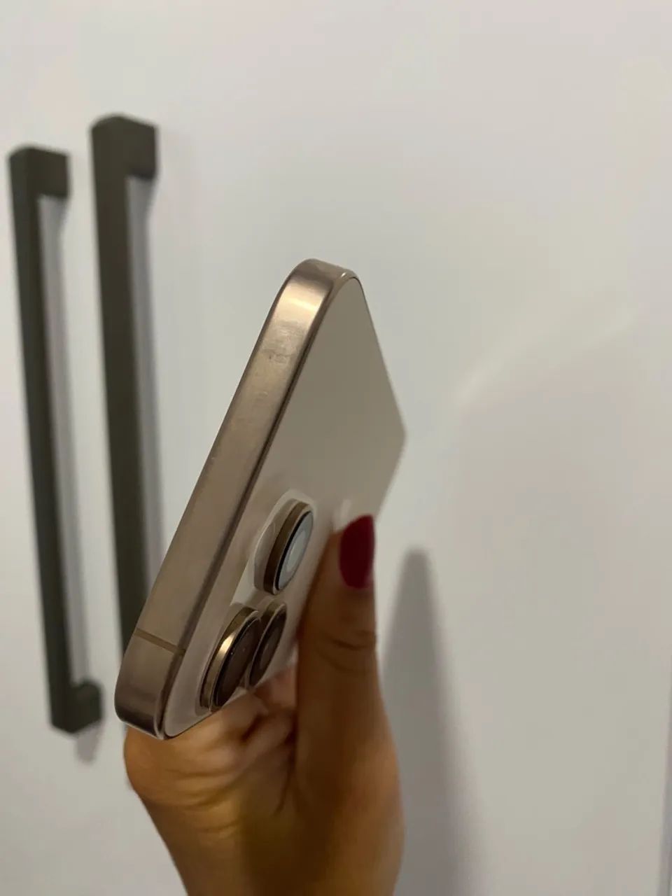 iPhone 16 pro Max. Troco em 17 pro Max com volta minha  - Foto 4