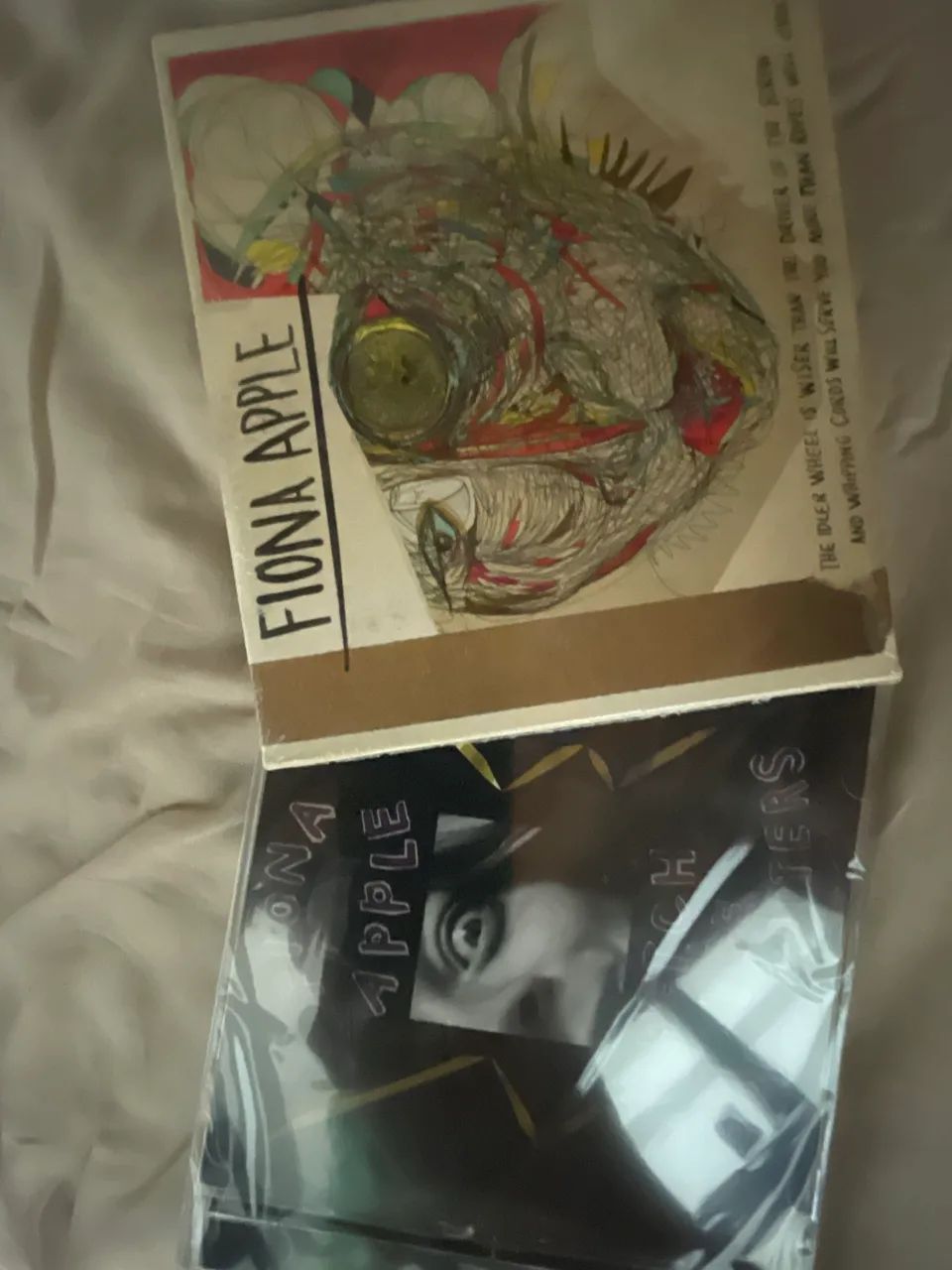 cds fiona apple the idler wheel e fetch the bolt cutters (importado e lacrado)