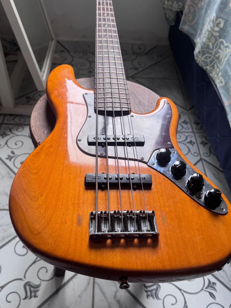 Fender American deluxe 2007 
