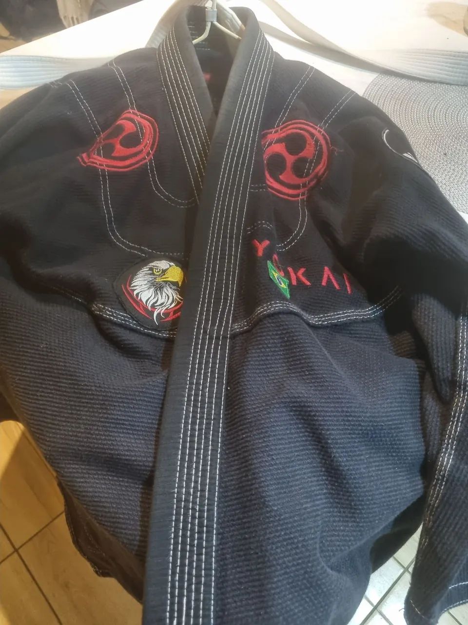 Kimono jiu-jitsu qualidade premium  - Foto 4