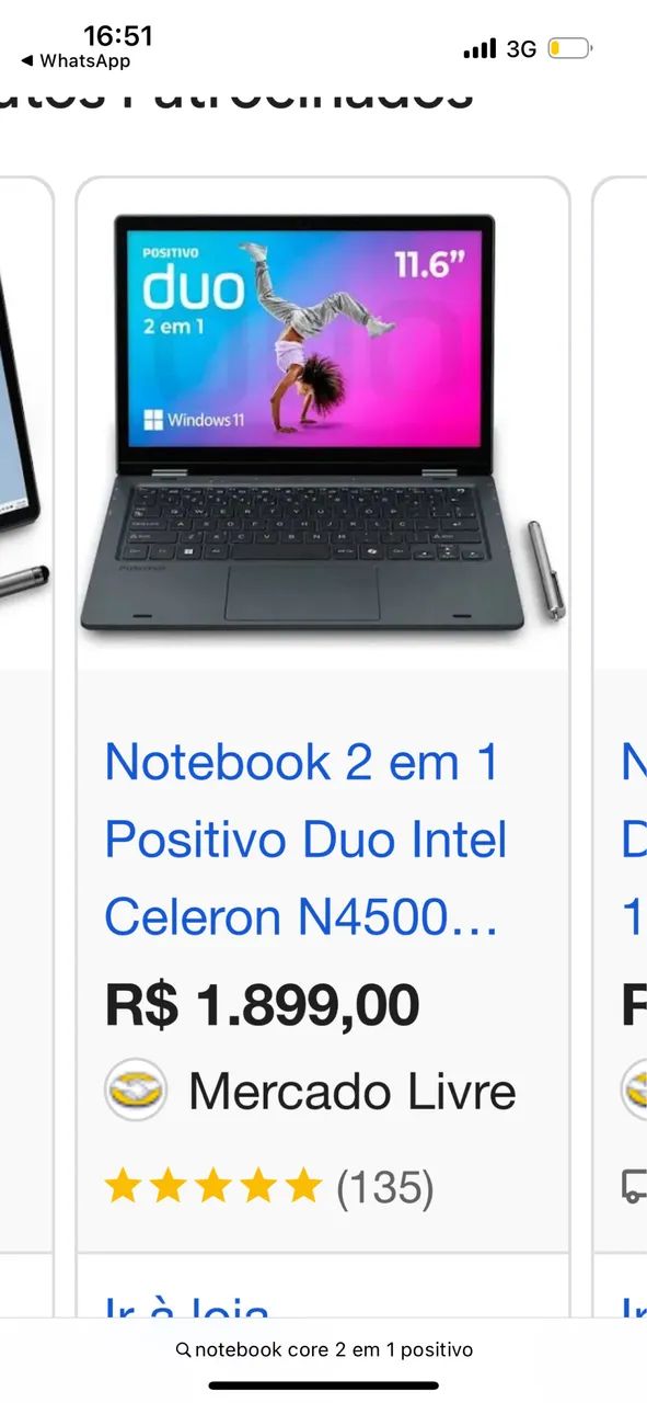 Notebook Duo Positivo - Foto 3