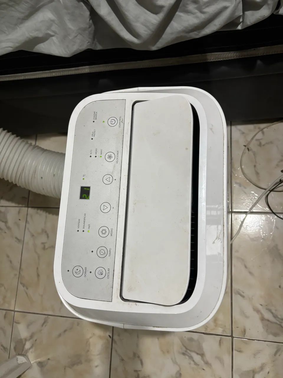 Ar condicionado portátil Philco 11 mil btus  - Foto 2