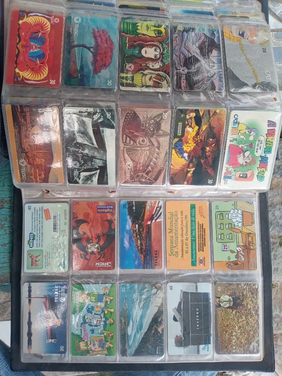 cartões telefônicos - Foto 3