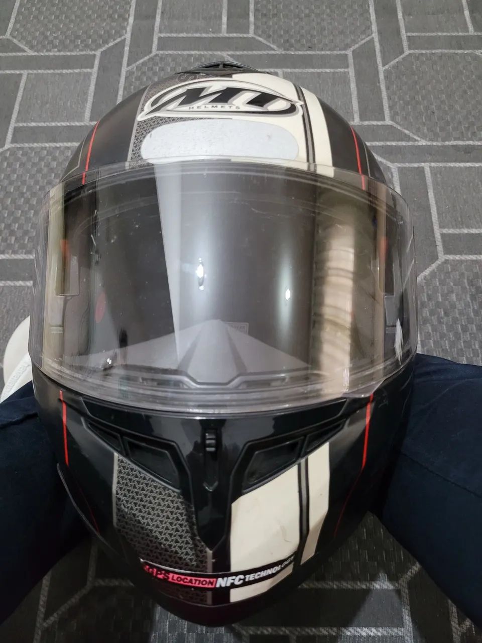 Capacete robocop - Foto 6