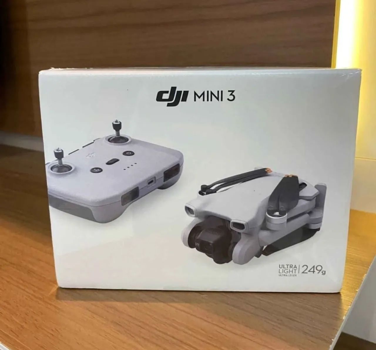 Dji Mini 3 Novo Lacrado 